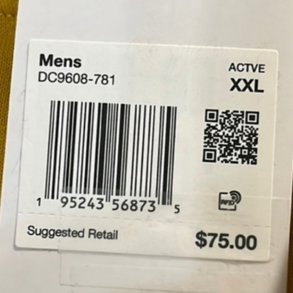 New Nike Air Jordan Jumpman Gold Joggers Sweatpants DC9608-781 - Picture 12 of 13